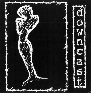 DOWNCAST "S/T" 7" EP (Ebullition)